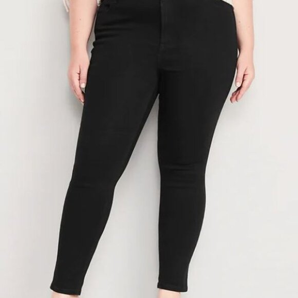 💕 Final Price Drop💕 Old Navy High Rise Super Skinny Jeans - Picture 1 of 8